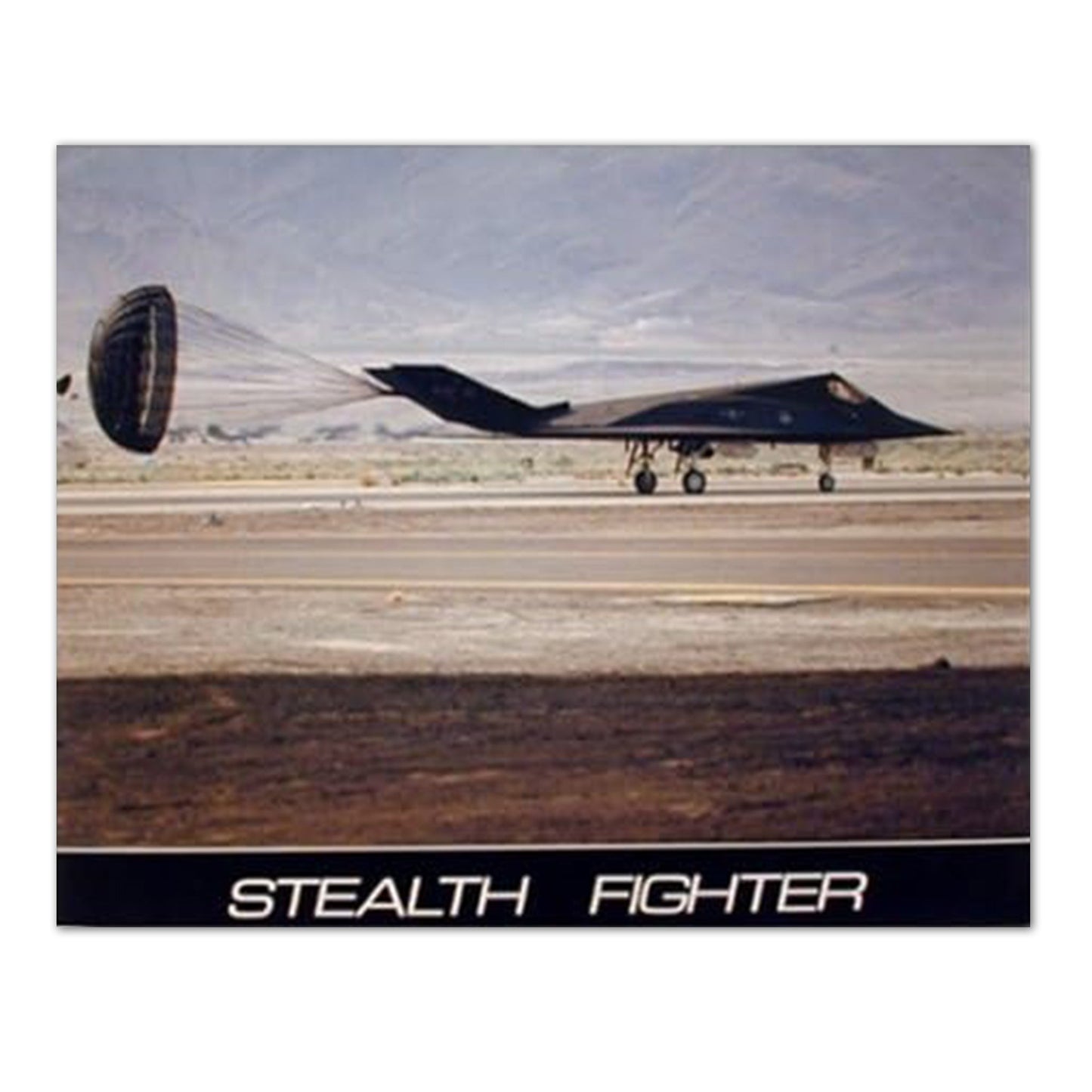 Stealth Fighter Jet Airplane Wall Picture 16x20 Art Print