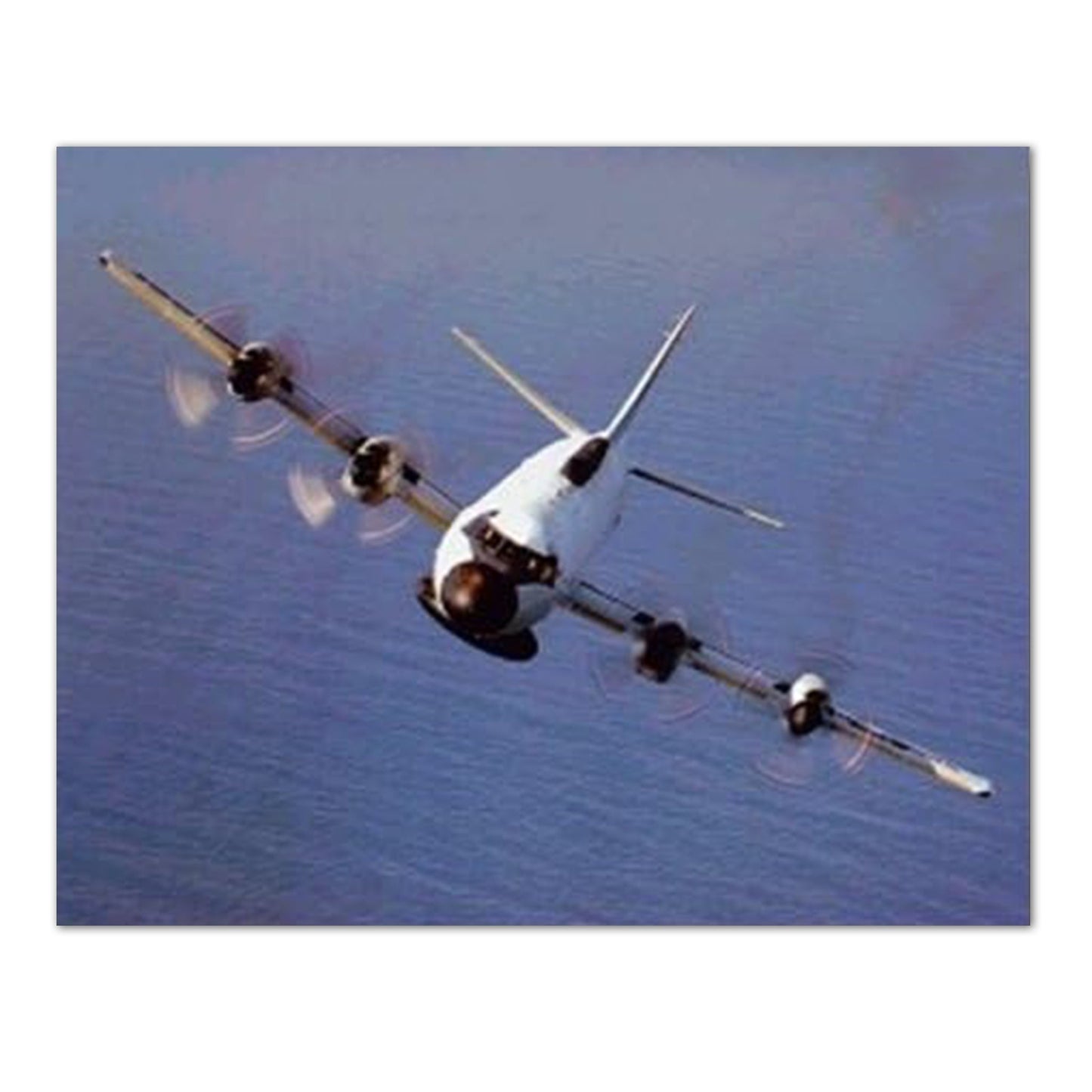 EP-3E Aries Navy Jet Airplane Wall Picture 16x20 Art Print