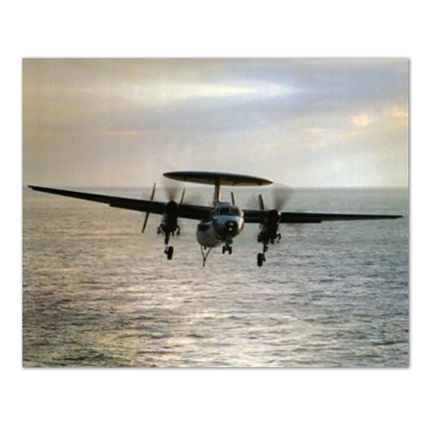 E-2C Hawkeye Navy Jet Airplane Wall Picture 16x20 Art Print