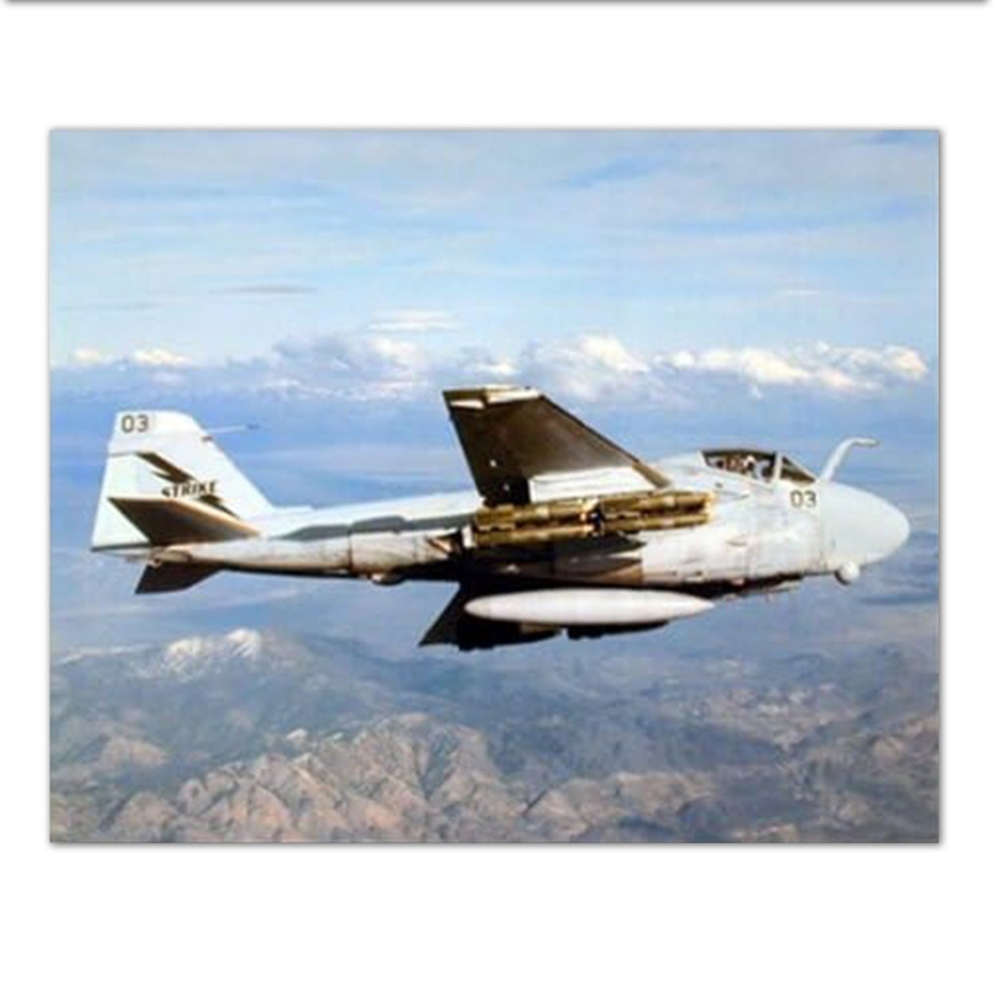 FA18 Super Hornet Jet Airplane Wall Picture 16x20 Art Print