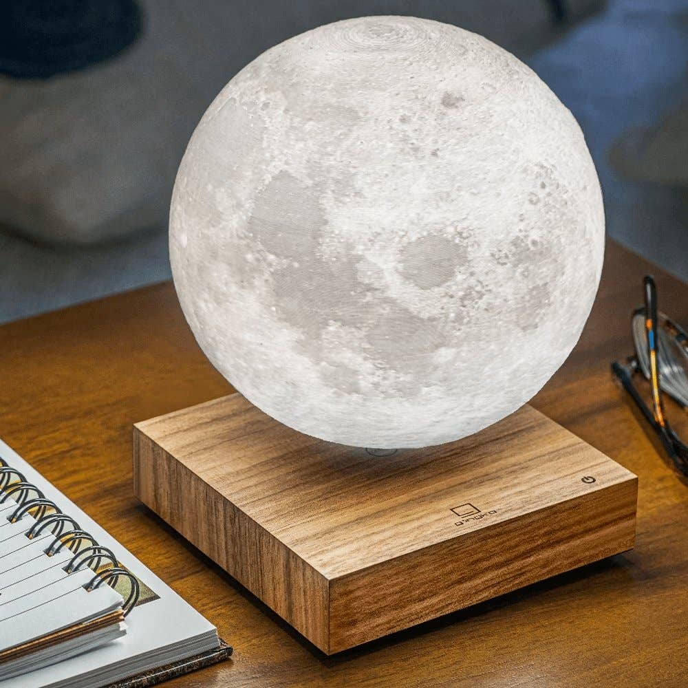 Levitating Moon Lamp