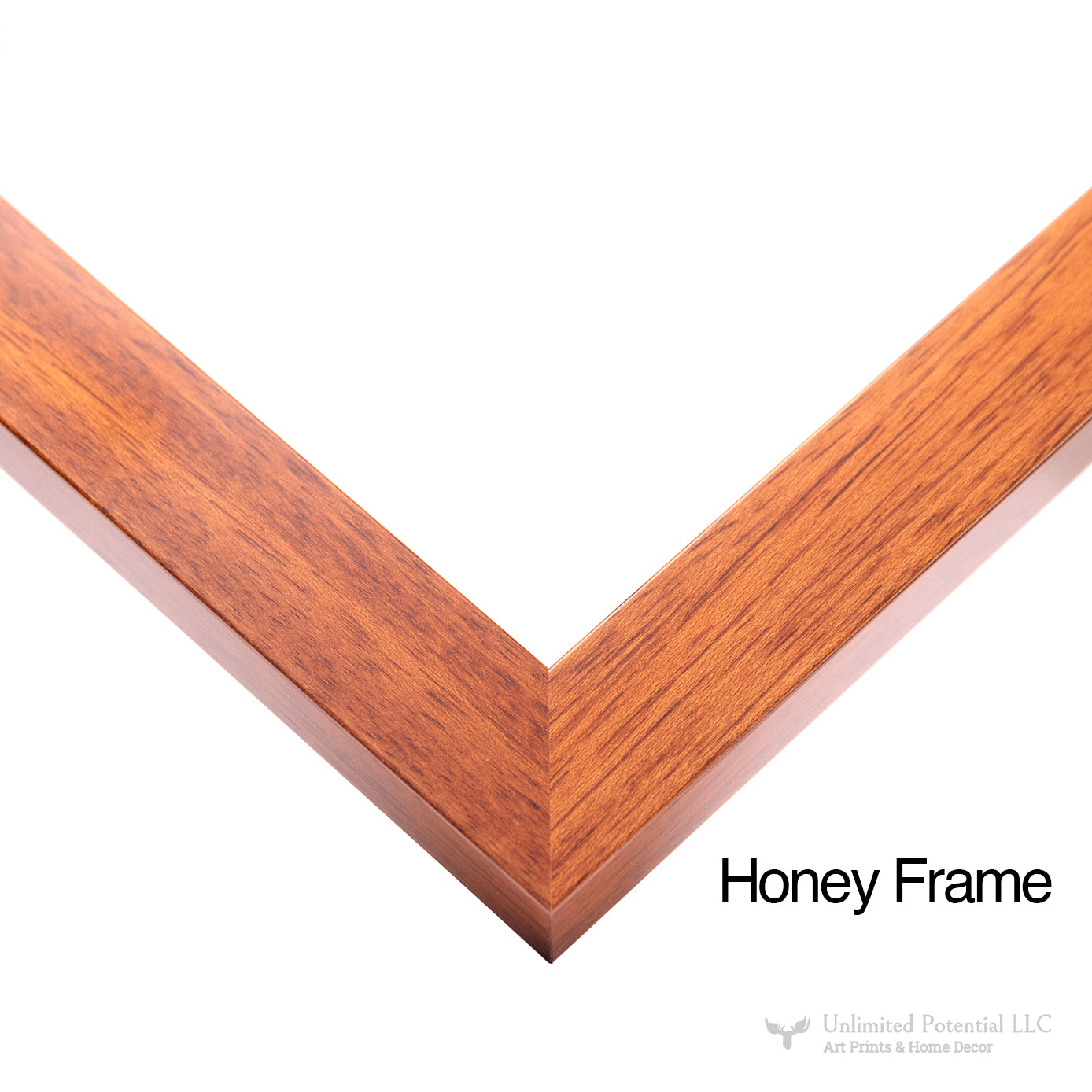 A6E Intruder Jet Airplane Wall Picture Honey Framed Art Print