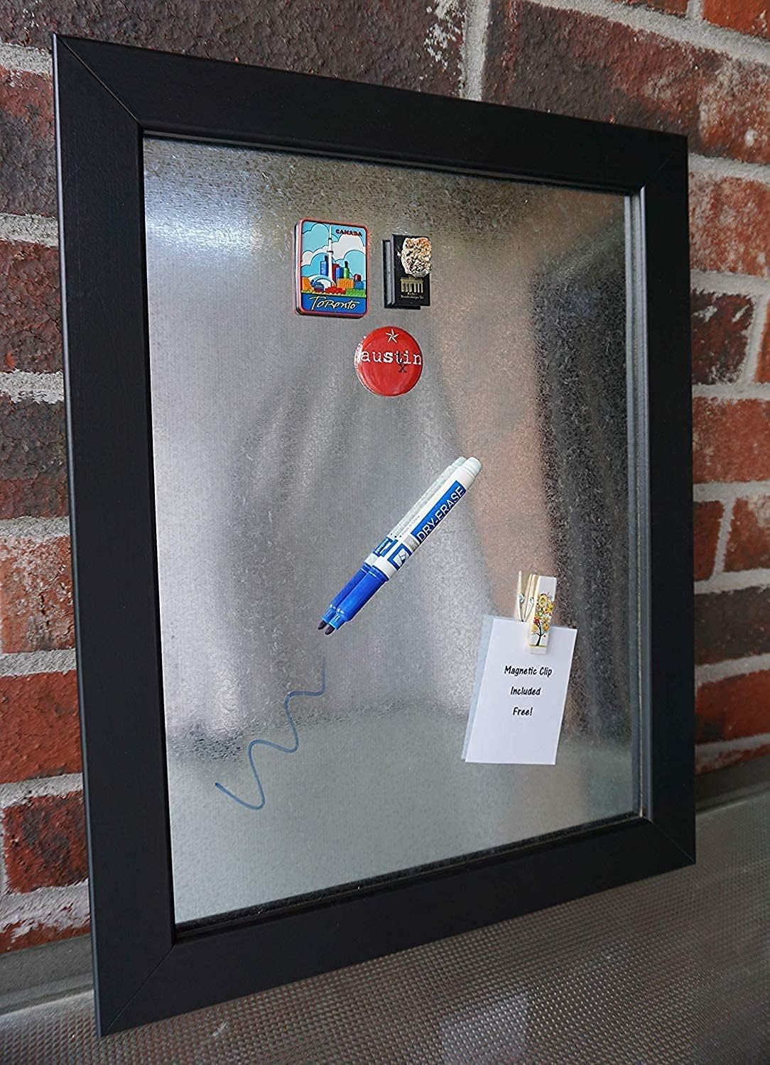 Magnetic Dry Erase Memo/Magnet Board 14 x18