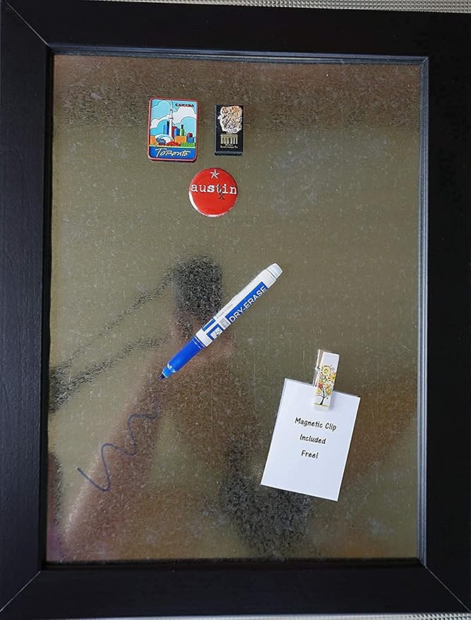 Magnetic Dry Erase Memo/Magnet Board 14 x18