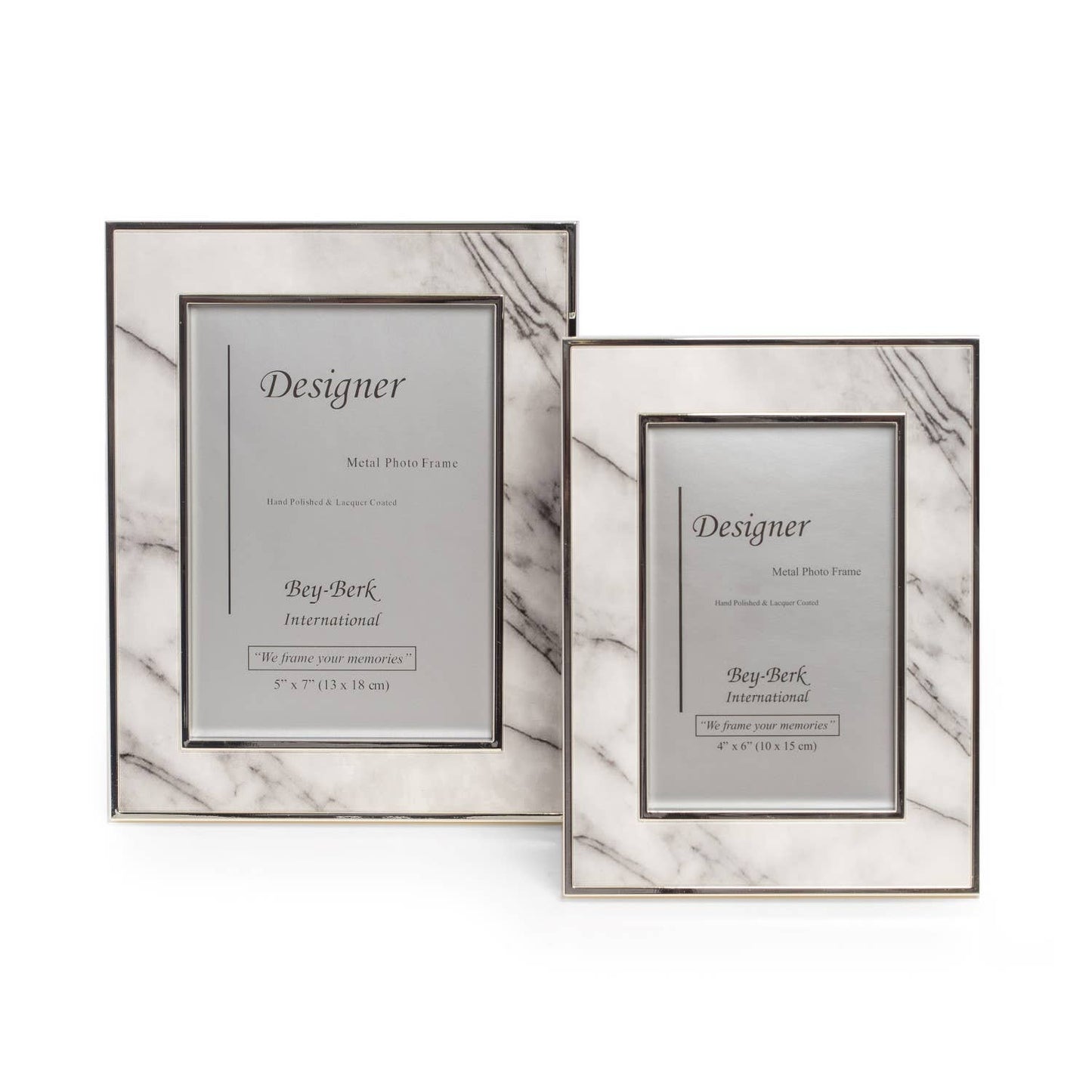 5" x 7" Marble Design Picture Frame