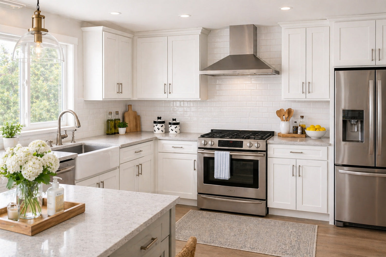 Kitchen, Bath, + Home Office