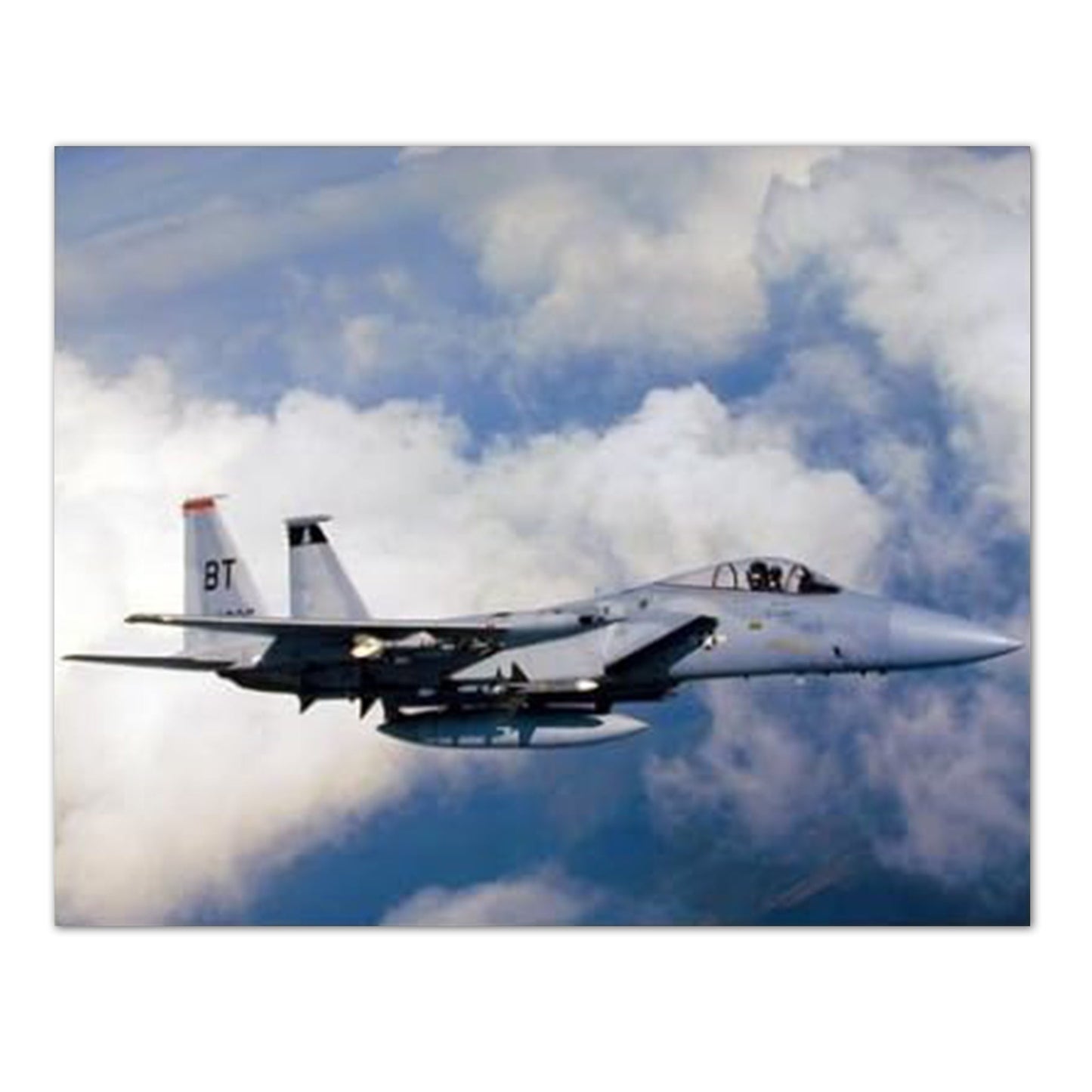 F15 Eagle Jet Fighter Airplane Wall Picture 16x20 Art Print