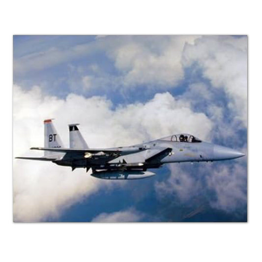F15 Eagle Jet Fighter Airplane Wall Picture 16x20 Art Print