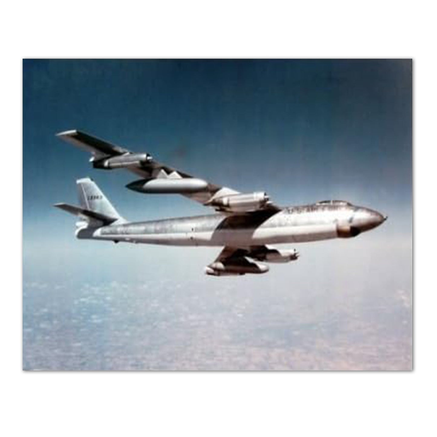 USAF B-47 Bomber Jet Airplane Wall Picture 16x20 Art Print