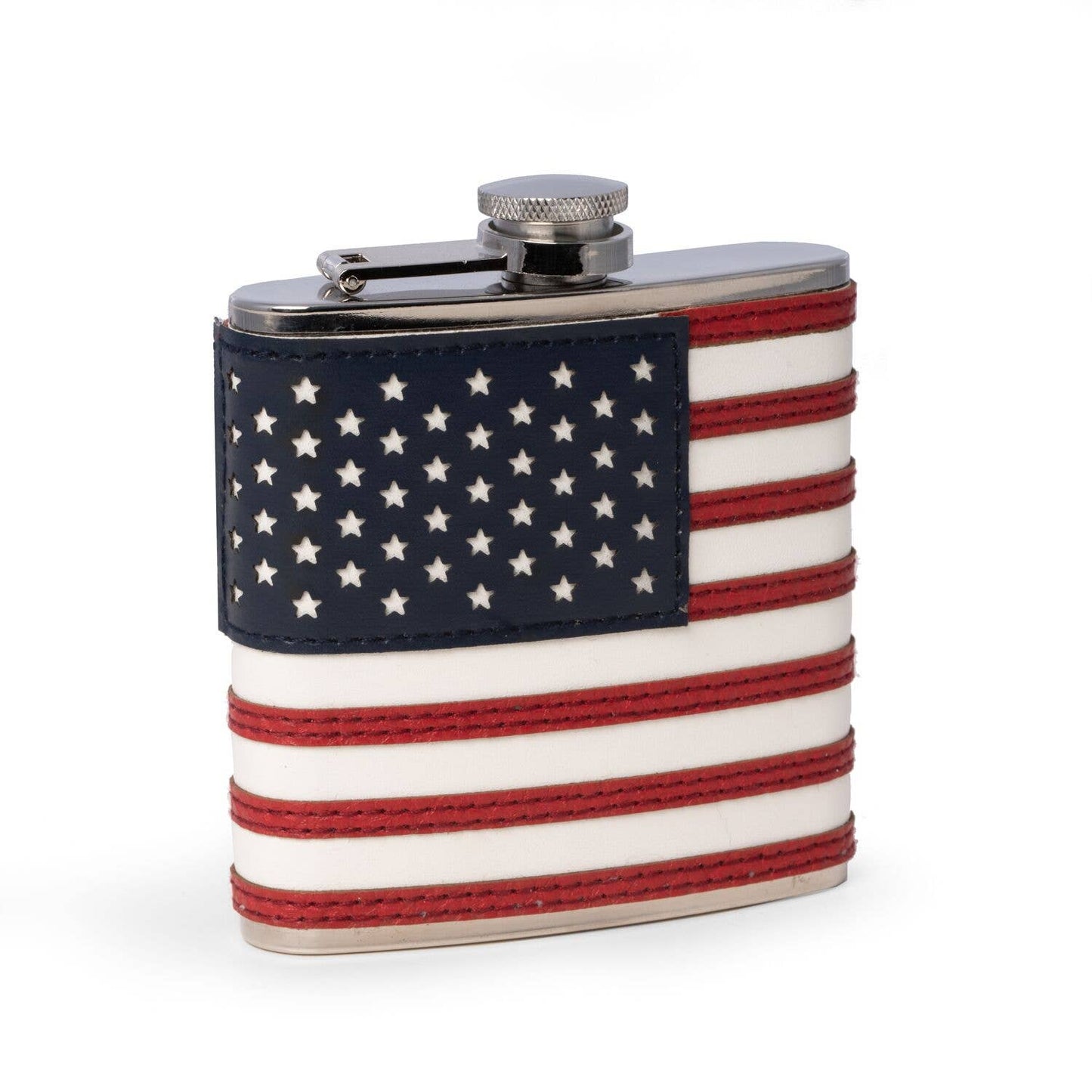 American Flag Flask