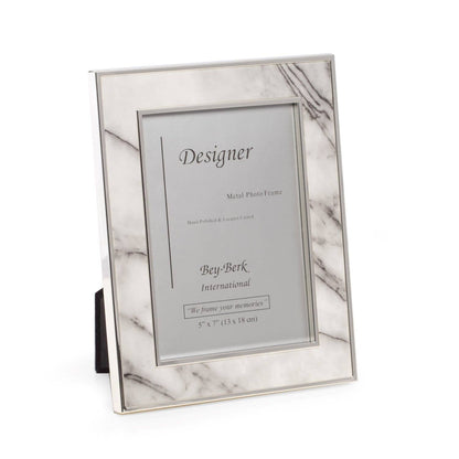5" x 7" Marble Design Picture Frame