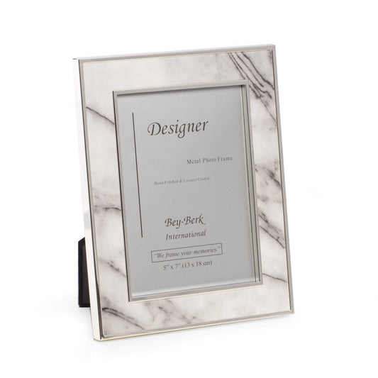 5" x 7" Marble Design Picture Frame