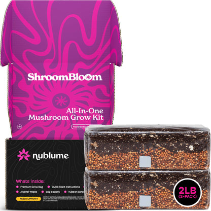 All-In-One Mushroom Grow Kit – Perfect for First-Time Grower