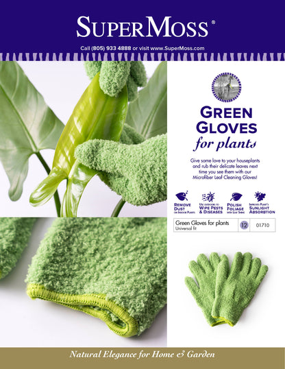 Green Gloves For Plants