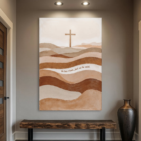 Faith Wall Sign – Personalized Christian Home Decor | Inspirational Canvas Art