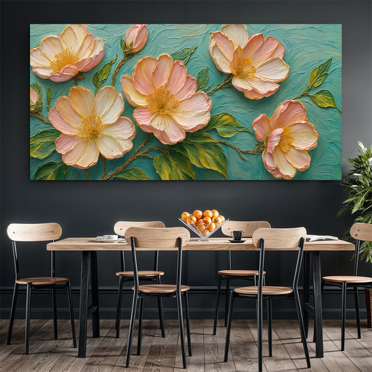 Blossoms Serenade Wall Art – Personalized Canvas Art | Made in USA Canvas Decor