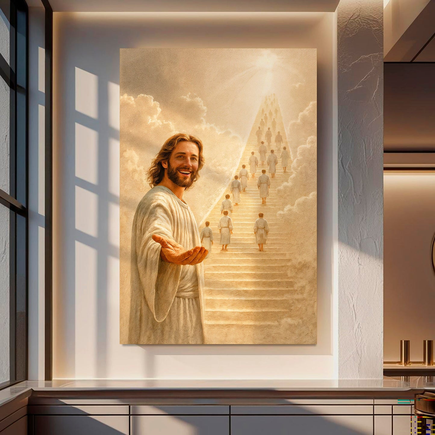 Faith Wall Art - Personalized Canvas Wall Art | Inspirational Home Decor