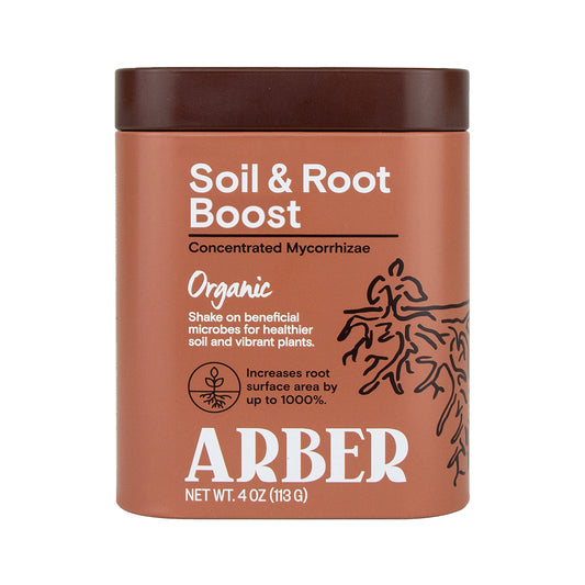 Organic Soil Boost – Root Growth Enhancer & Beneficial Microbes for Healthy Plants