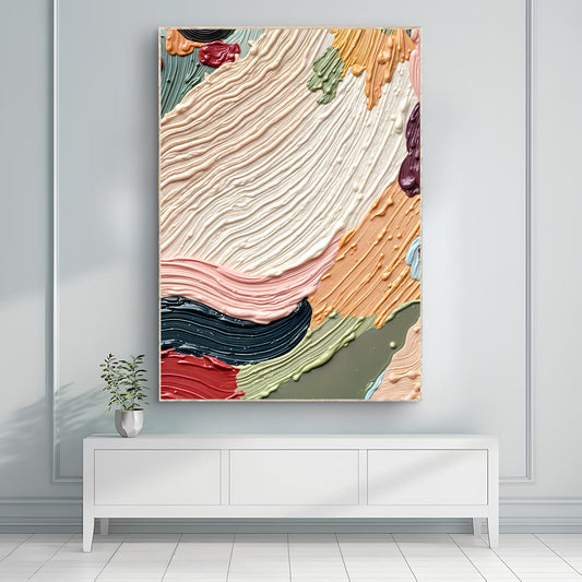 Abstract Wall Art - Colorful Canvas Print | Modern Wall Decor, Ready to Hang