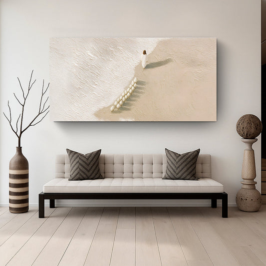 Faith Wall Art - Jesus The Flock Of Sheep Canvas | Inspirational Scripture Decor