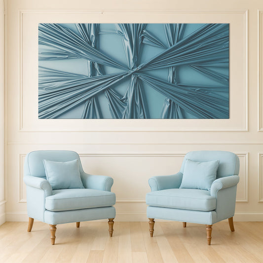 Modern Abstract Wall Art | Minimalist Canvas Painting - USA Made Canvas