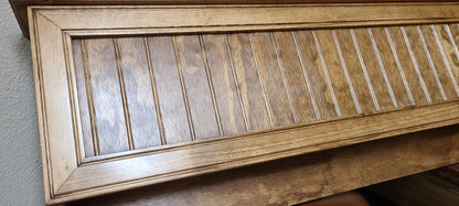 Large Coat Rack with Hidden Storage - Freedom Series