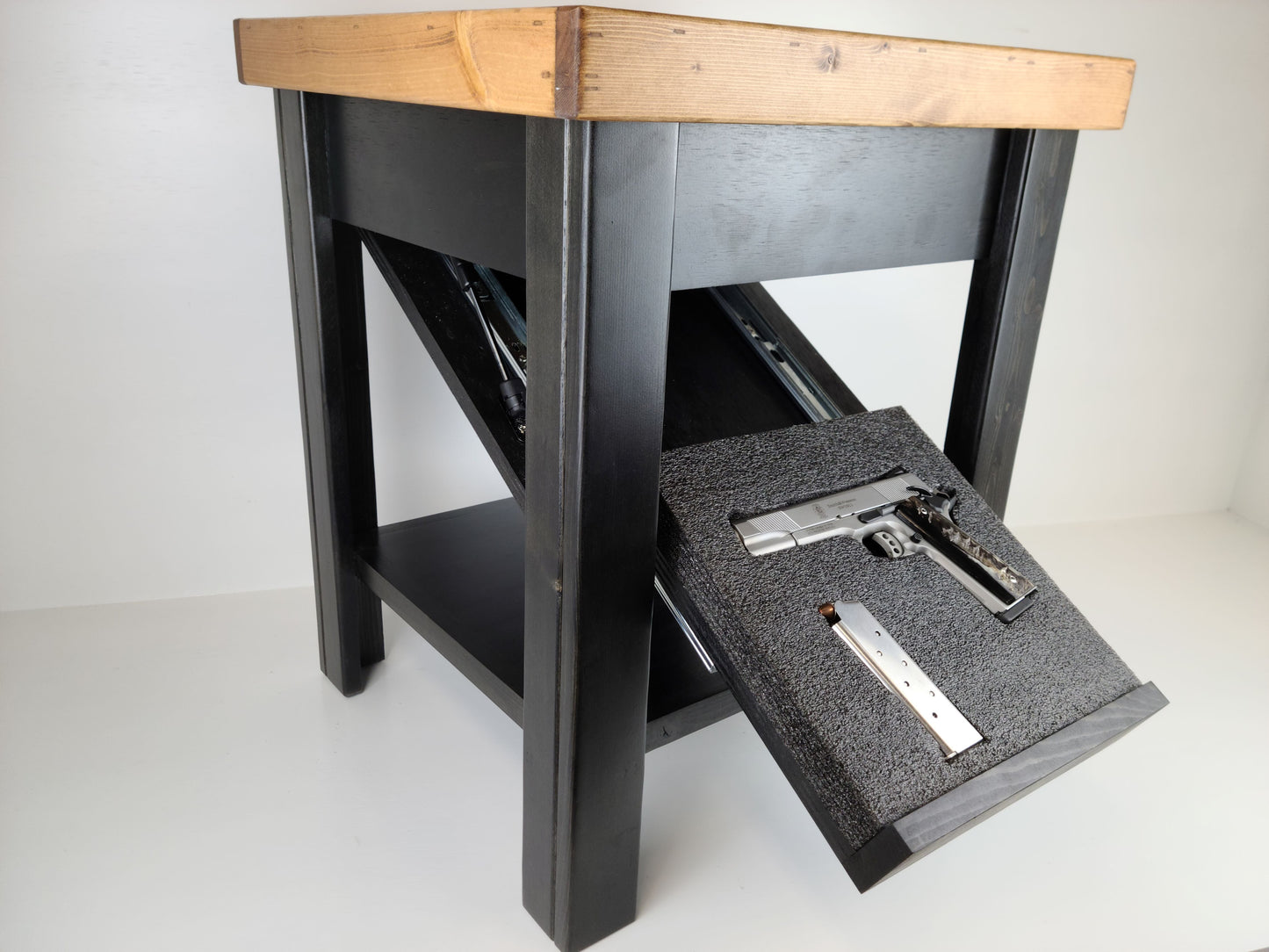 Defender Series Hidden Compartment Nightstand