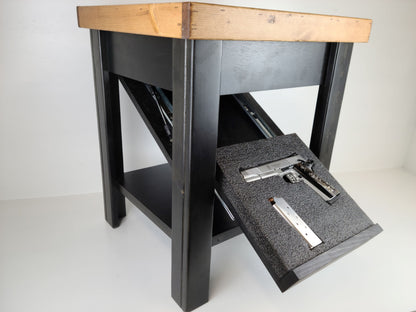 Defender Series Hidden Compartment Nightstand