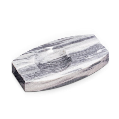 Marble Double Cigar Ashtray - Gray