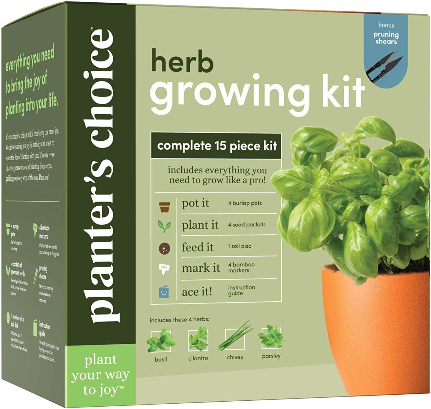 Herb Growing Kit