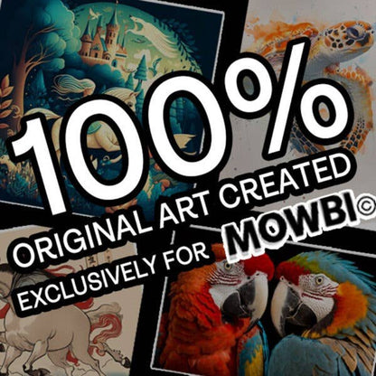 Vintage Raven - Animal Still Life Wall Art Prints – 8″x10″ Artwork for 11″x14″ Frame