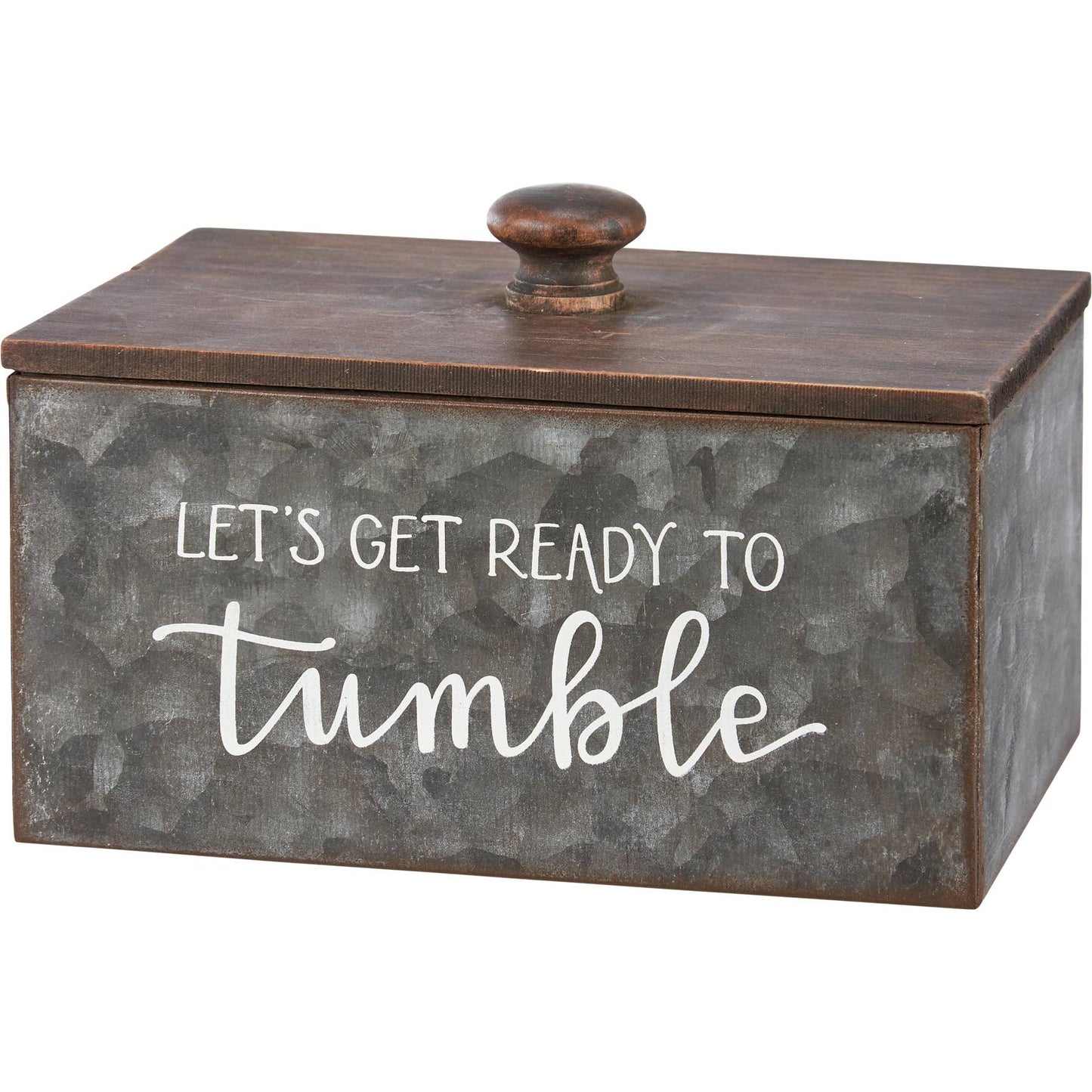 Dryer Sheets Laundry Tips Bin Set