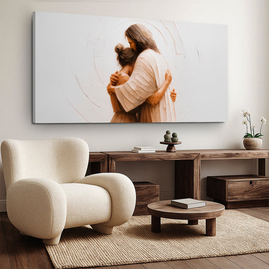 Faith Wall Art – Personalized Canvas Wall Decor | Made in USA, Ready to Hang
