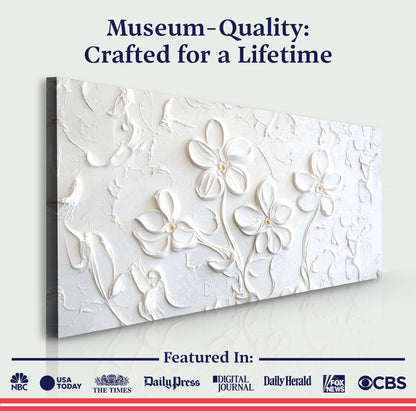 Floral Abstract Wall Art III