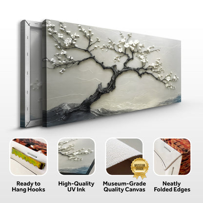 Silent Blossom Wall Art