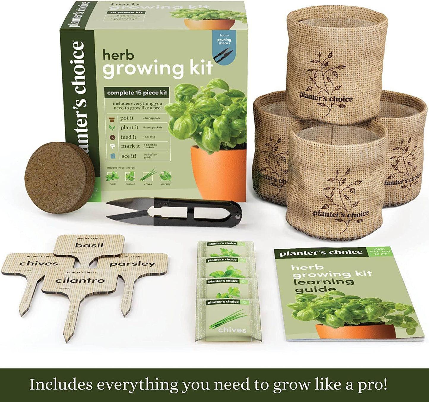 Herb Growing Kit
