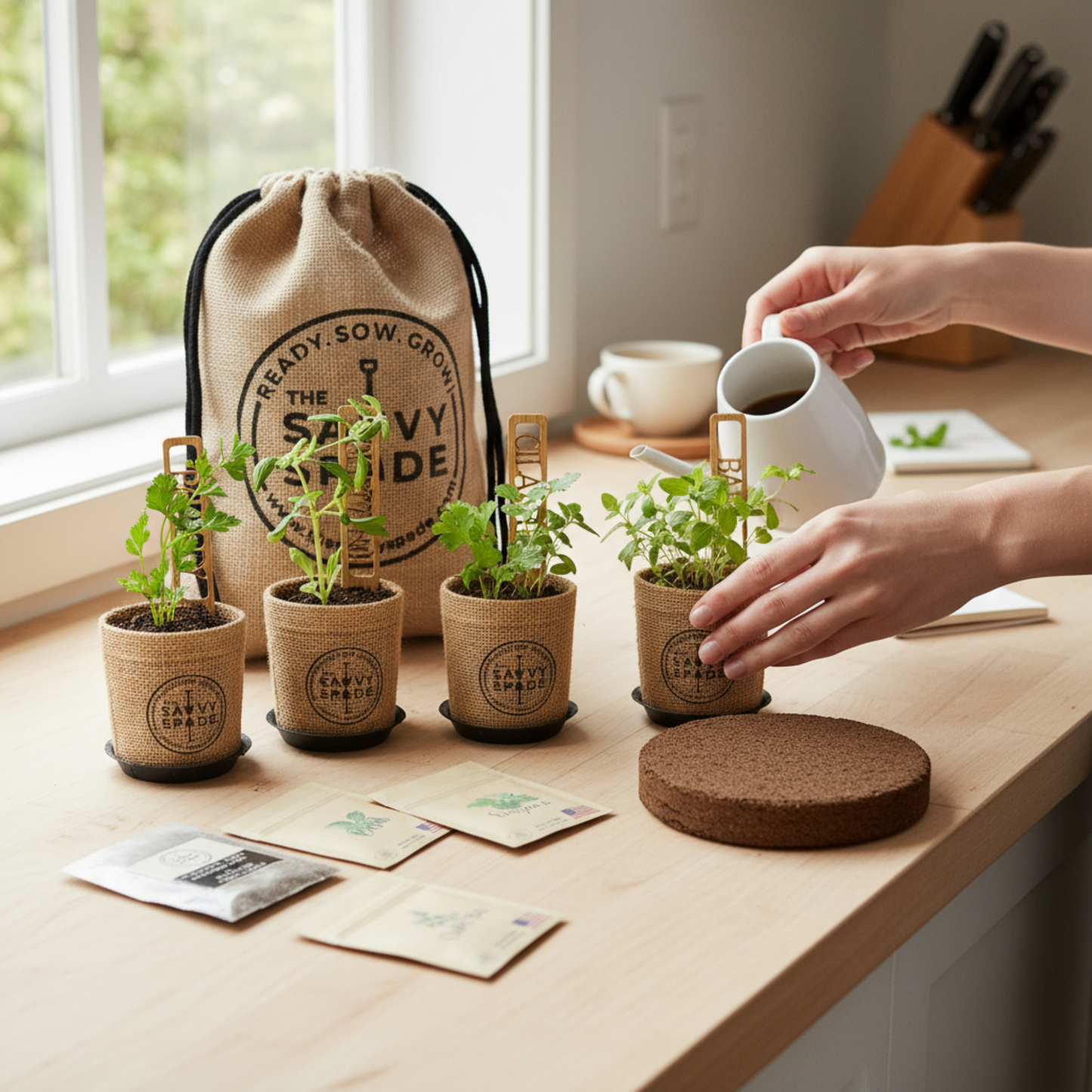 Herbal Tea Garden Kit