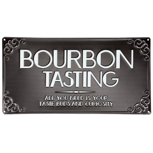 Bourbon Tasting Wall Decor