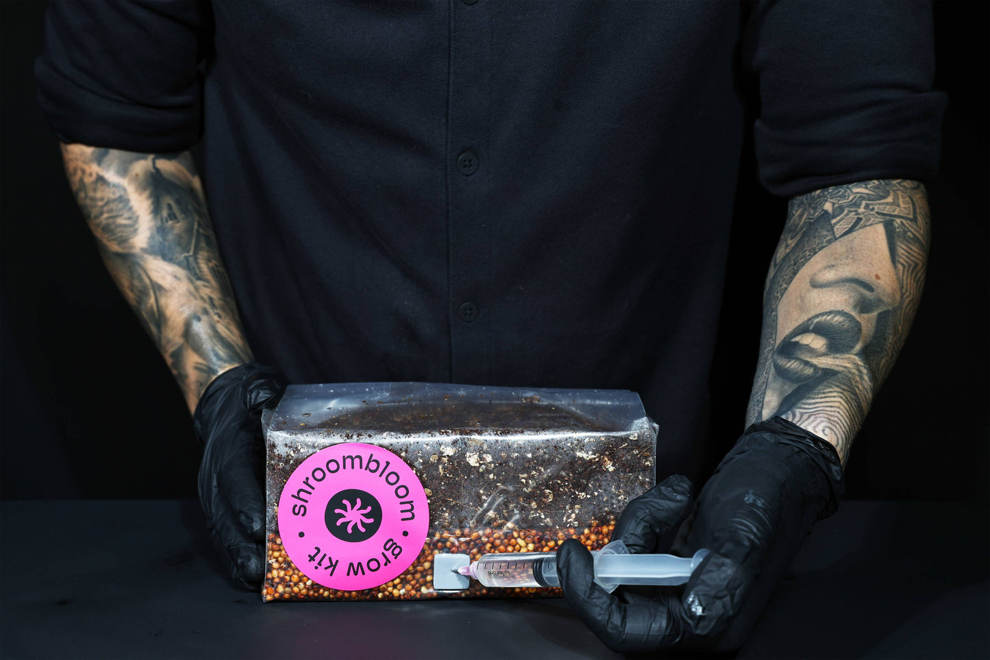 All-In-One Mushroom Grow Kit – Perfect for First-Time Grower