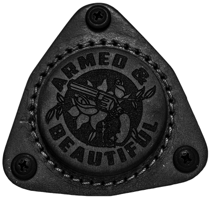 Armed And Beautiful Gun Car Mount