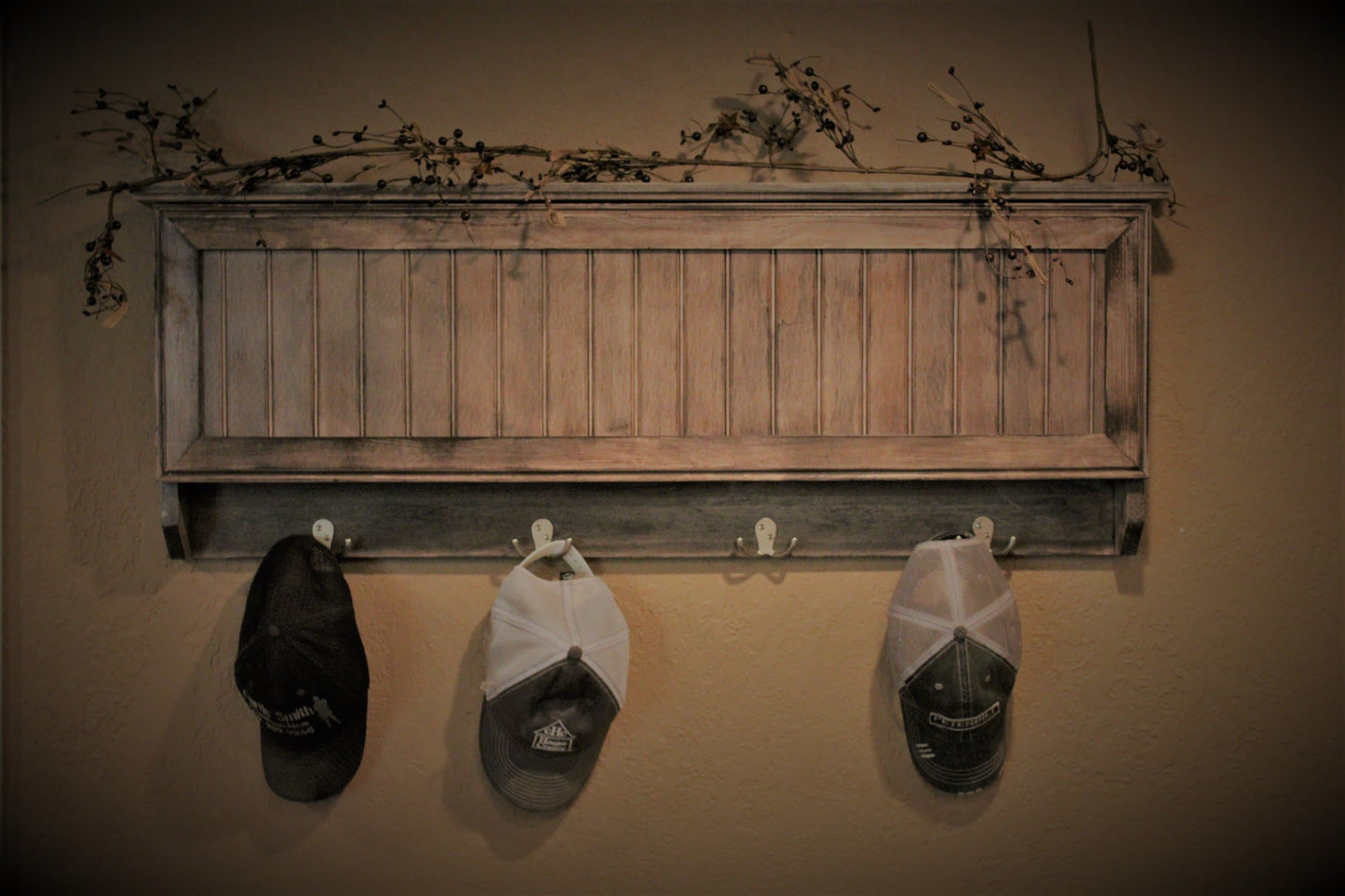 Large Coat Rack with Hidden Storage - Freedom Series