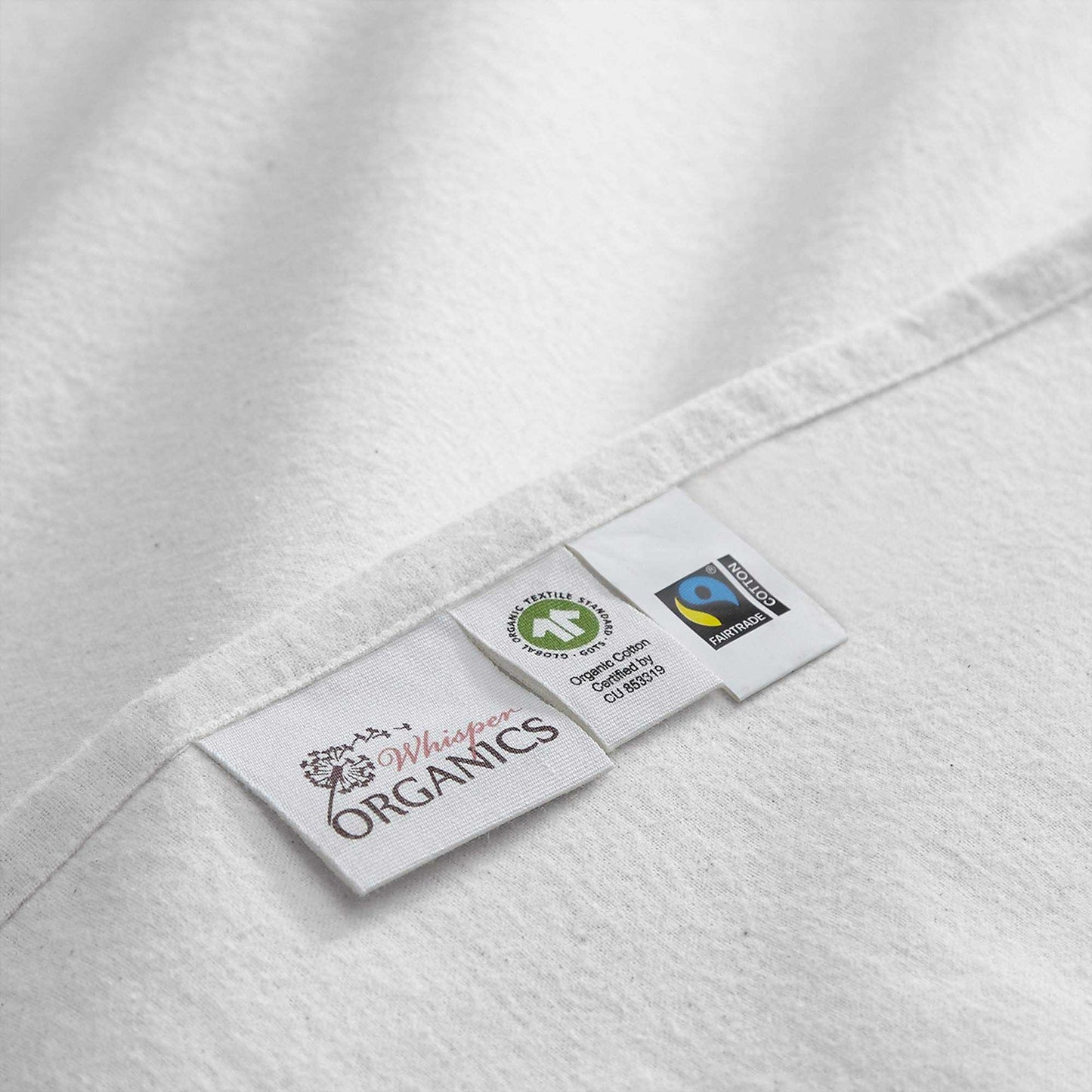 Flannel Pillowcase Set – Organic Cotton, Heavyweight Double-Brushed Flannel Cases