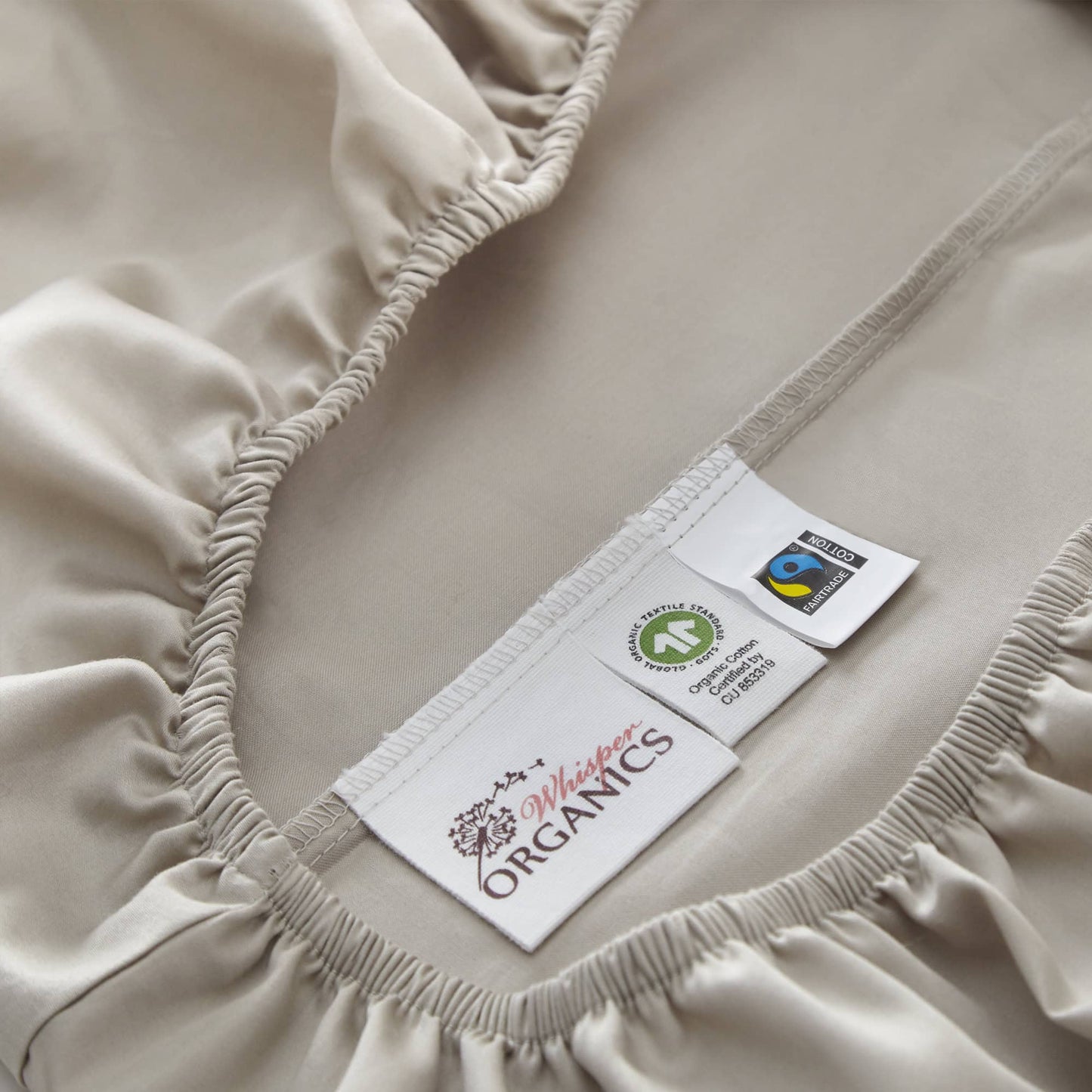 300 TC Sateen Sheet – Organic Cotton Fitted Bed Sheet With Deep Pocket
