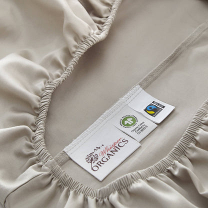 300 TC Sateen Sheet – Organic Cotton Fitted Bed Sheet With Deep Pocket