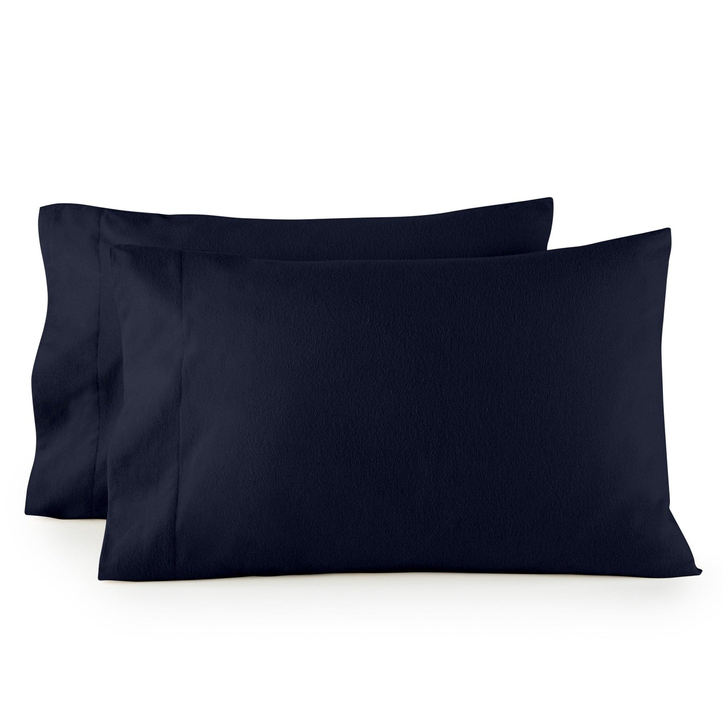 Flannel Pillowcase Set – Organic Cotton, Heavyweight Double-Brushed Flannel Cases