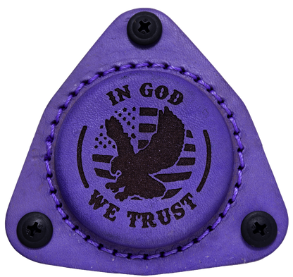 In God We Trust Gun Magnet