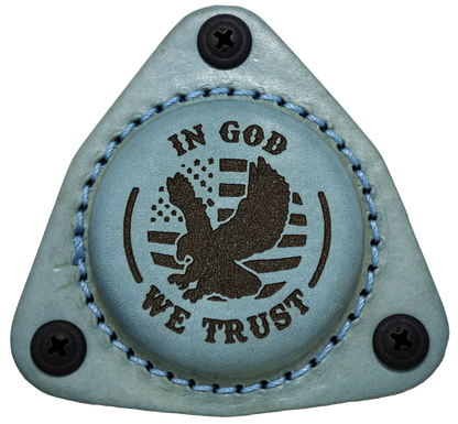 In God We Trust Gun Magnet