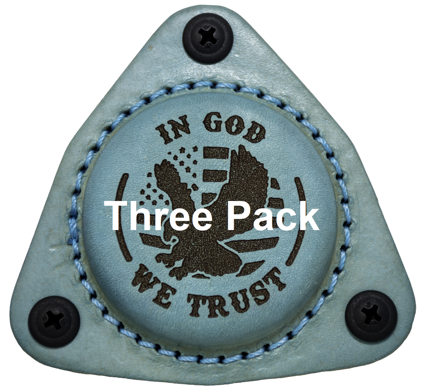 In God We Trust Gun Magnet
