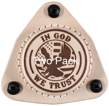 In God We Trust Gun Magnet