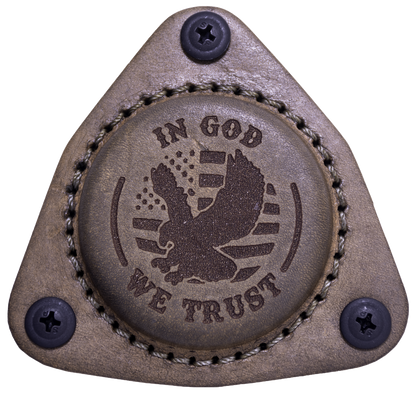In God We Trust Gun Magnet